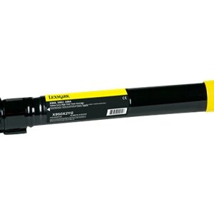 Lexmark Toner Cartridge for X950 X952 & X954 Printer Series 22000 Pages Yield Yellow