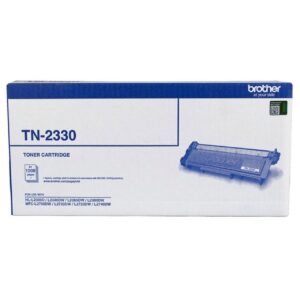 This Brother TN-2230 Toner Cartridge is great for ensuring that your printer continues to produce sharp
