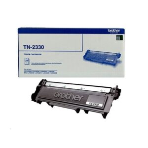 This Brother TN-2330 Toner Cartridge is great for ensuring that your printer continues to produce sharp