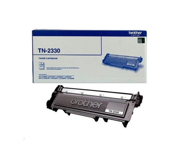 This Brother TN-2330 Toner Cartridge is great for ensuring that your printer continues to produce sharp