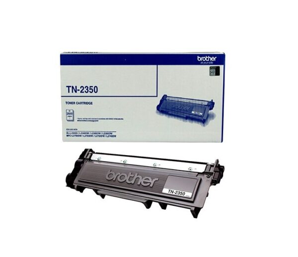 This Brother TN-2350 Toner Cartridge is great for ensuring that your printer continues to produce sharp