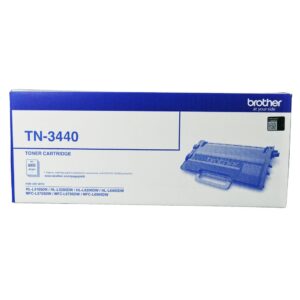 This Brother TN-3440 Toner is designed for use with your compatible machine to reliably produce high quality print results. Your print outs will be crisp and clear with bold black colours.