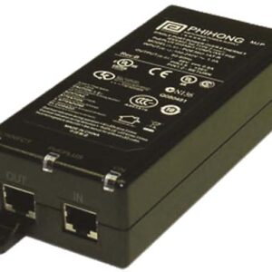 Cyberdata's PoE Injector can be used to power any 802.3at PD PoE Device