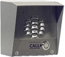 The Weather Shroud is for use with our V3 Outdoor Intercom (Part# 011186).