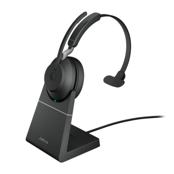 The Jabra Evolve2 65 (UC edition) is engineered to keep you agile