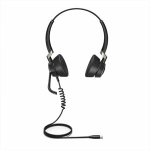 The Jabra Engage 50 headset is designed for softphone environments