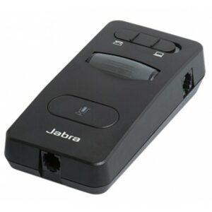 The Jabra Link 860 is an audio processor designed to enhance voice quality and call clarity for headset users.