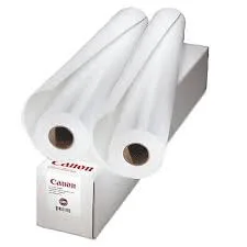 CanonA1 CANON BOND PAPER 80GSM 610MM X 100M BOX OF 2 ROLLS FOR 24 TECHNICAL PRINTERSLarge Format Paper & Media