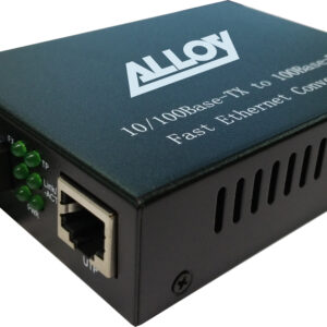 Alloy’s AC100 series are the latest edition to the Alloy media converter family. With a cut down feature set from the FCR200 series