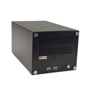 4CH ACTI MINI NVR WITH HDMI 1080P DISPLAY USB BUILT IN DHCP SERVER 2X HDD BAY