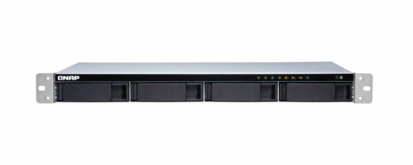 The high-performance quad-core short depth TS-431XeU includes a 10GbE SFP+ port to fully support 10GbE high-speed networks at a budget price with maximized ROI. The short depth design is perfectly suitable for installing the TS-431XeU in a compact rack