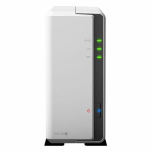 Synology DiskStation DS120j is a budget-friendly and easy-to-use 1-bay NAS for storing