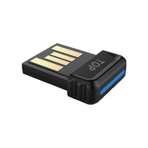 Yealink BT50 is a plug-and-play USB Bluetooth dongle that connects your Yealink CP900/CP700 to your PC to ensure a fast and reliable Bluetooth connection.  Now supports the MP50 USB TEAMS phone to connect to your PC via Bluetooth.