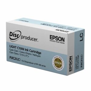 EPSON C13S020448 PJIC2 LIGHT CYAN INK CARTRIDGE