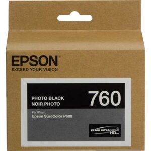 EPSON ULTRACHROME HD INK SURECOLOR SC-P600 LIGHT BLACK INK CART