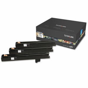 Lexmark Photoconductor Kit for C935 X940 & X945 Printer Series 44000 Pages Yield Cyan-Magenta-Yellow 3/Pack