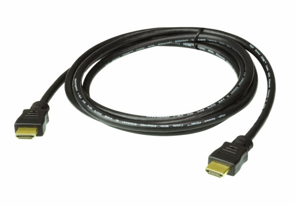 Aten 2M High Speed HDMI Cable with Ethernet. Support 4K UHD DCI