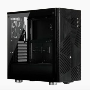 275R Airflow Tempered Glass Mid-Tower Gaming Case — Black