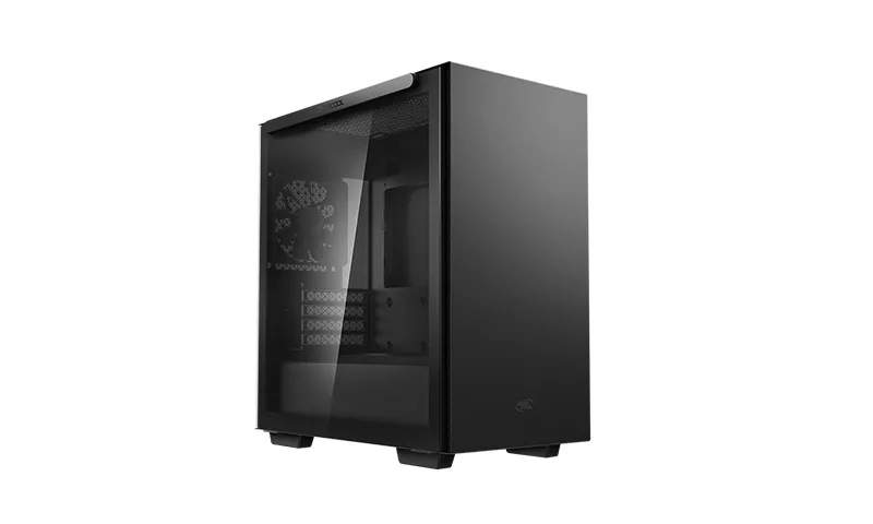 DeepCool MACUBE 110 Black Minimalistic Micro-ATX Case