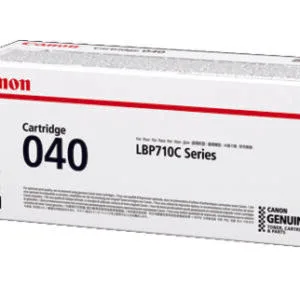 CanonCANON CART040Y STD YELLOW TONER CARTRIDGE 5.4K TO SUIT LBP712CXLaser Toner