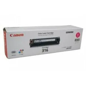 CANON CART316M MAGENTA TONER FOR LBP5050N 1.5K