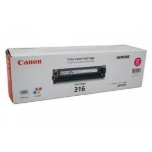CanonCANON CART316M MAGENTA TONER FOR LBP5050N 1.5KLaser Toner
