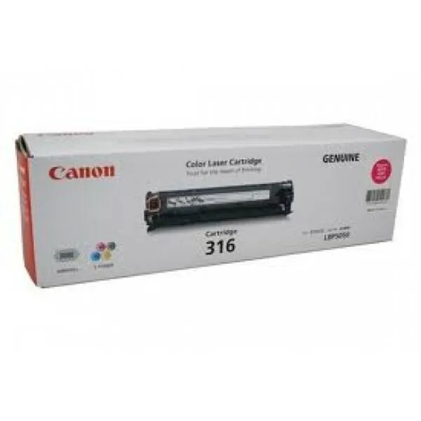 CANON CART316M MAGENTA TONER FOR LBP5050N 1.5K