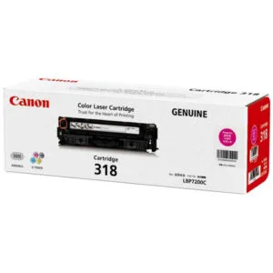 CanonCANON CART318M MAGENTA TONER FOR LBP7200CDN LBP7680CX 2.9KLaser Toner