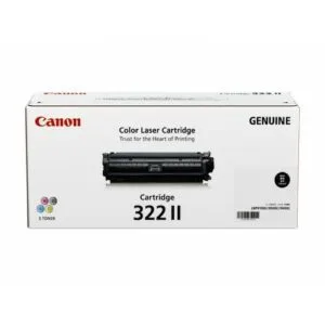 CanonCANON CART322BKII HIGH BLACK TONER CARTRIDGE 13K TO SUIT LBP9100CDNLaser Toner
