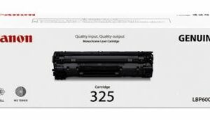CART325 TONER FOR LBP6000 YIELD 1600 PAGES