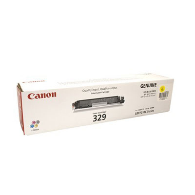 CART329 YELLOW TONER YIELD 1000 PAGES FOR LBP7018C
