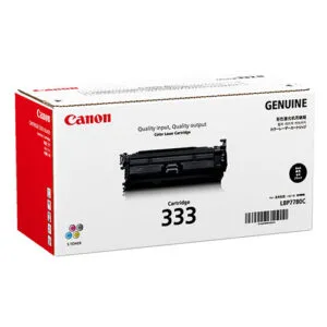 CanonCANON CART333 STD BLACK TONER CARTRIDGE 10K TO SUIT LBP8780XLaser Toner