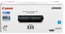 CanonCANON CART335CH HIGH CYAN TONER CARTRIDGE 16.5K TO SUIT LBP841CDNLaser Toner