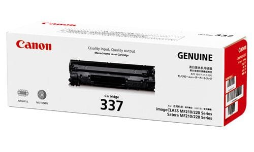 CanonCANON CART337 TONER CARTRIDGE TO SUIT MF229DWLaser Toner