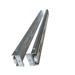 TGC Chassis Accessory Metal Slide Rails 655mm for TGC Chassis
