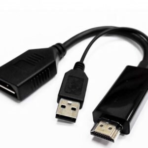 The GC-HDMIDP-2U gives the user the accessibility to connect and use DisplayPort to HDMI enabled video source