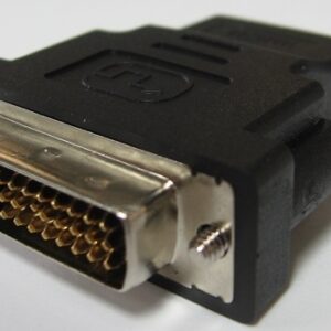 High quality HDMI Female to DVI-D Male adaptor.