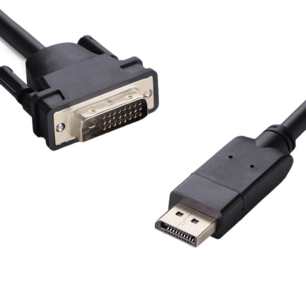 8ware digital video and audio cables are professionally designed and constructed using high-grade materials to ensure high-definition playback performance. These cables incorporate gold-plated connectors and durable materials to provide a dependable and fast connection between devices such as PCs