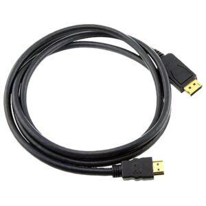 8ware digital video and audio cables are professionally designed and constructed using high-grade materials to ensure high-definition playback performance. These cables incorporate gold-plated connectors and durable materials to provide a dependable and fast connection between devices such as PCs