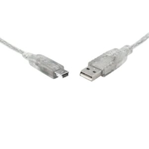 Mini USB 2.0 Cable Type A to Type B Mini Connector 1m