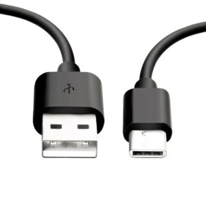 Connect your new USB-C™ mobile device to a computer with a traditional-style USB-A USB port with this 2m USB 2.0 USB-A to USB-C cable. Also compatible with Thunderbolt™ 3 ports. Connect newer mobile devices that feature a USB-C connector