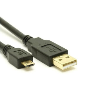 USB 2.0 Certified Cable - USB A Male to Micro-USB B Male