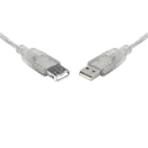 USB 2.0 EXTENSION A-A M-F CABLE 3m