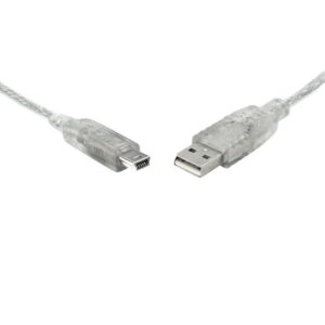 MINI USB2.0 HI-SPEED CABLE A-B MINI 3m