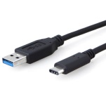 Connect your new USB Type-C™ device to a device with a traditional-style USB-A USB port with this 1m USB-C™ to USB-A cable. Also compatible with Thunderbolt™ 3 ports. With a bandwidth of 10 Gbps