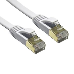 Connect To Your Network with Edimax Edimax CAT7 shielded snagless patch cables are designed to meet and exceed the requirements for the next generation 10GBASE-T applications. The Edimax CAT7 cabling system provides an End to End solution that provides a guaranteed 750 Mhz of usable bandwidth.