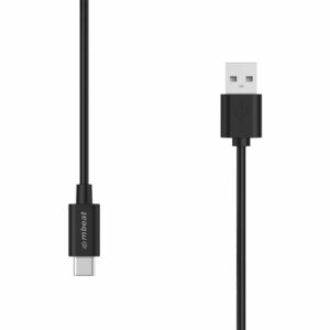mbeat® Prime 2m USB-C To USB Type-A 2.0 Charge And Sync Cable - High Quality/480Mbps/Fast Charging for Macbook Pro Google Chrome Samsung Galaxy Huawei