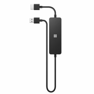 Microsoft 4K Wireless Display Adapter - Miracast. Easy connection to business applications