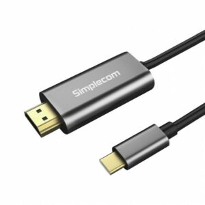 This USB-C to HDMI cable can directly steam HD videos to your monitors