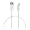 VerbatimVerbatim Charge  Sync Lightning Cable 50cm - White--Lightning to USB AUSB